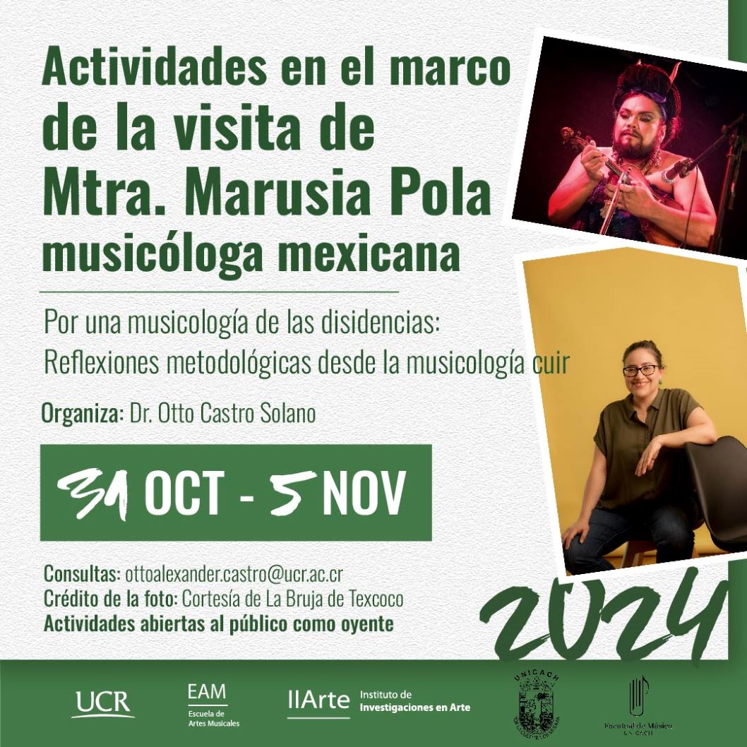  Mesa Redonda. El desafío de la diferencia. Lo queer en las artes. /  Jueves 31 de octubre 10:00 …