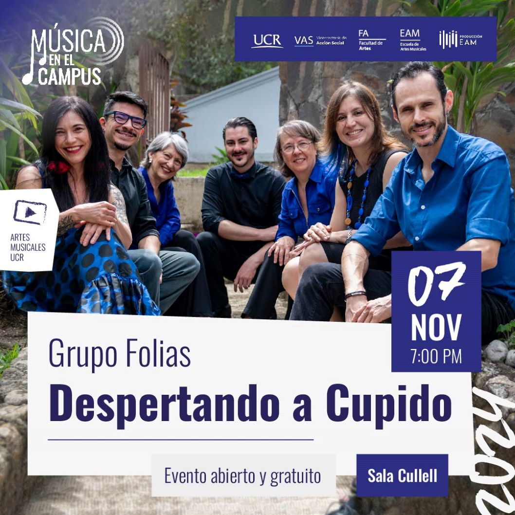  Despertando a Cupido es un concierto dedicado a la música española e italiana del siglo XVII. …