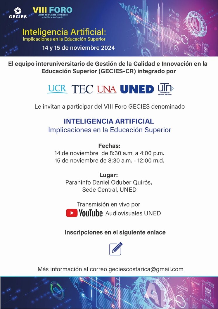  Se requiere realizar inscripción en el siguiente enlace: …