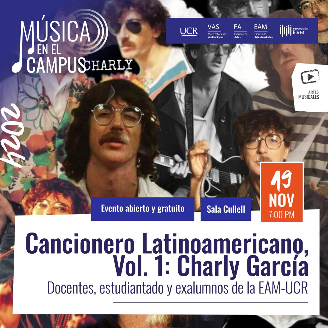  Con este concierto inauguramos el ciclo “Cancionero Latinoamericano”, el cual dedicará en la …