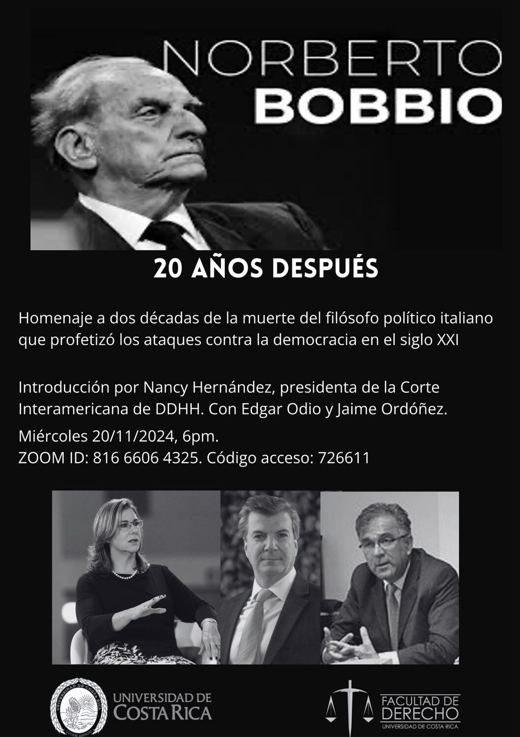  El filósofo y político italiano *Norberto Bobbio* profetizó los actuales ataques contra la …