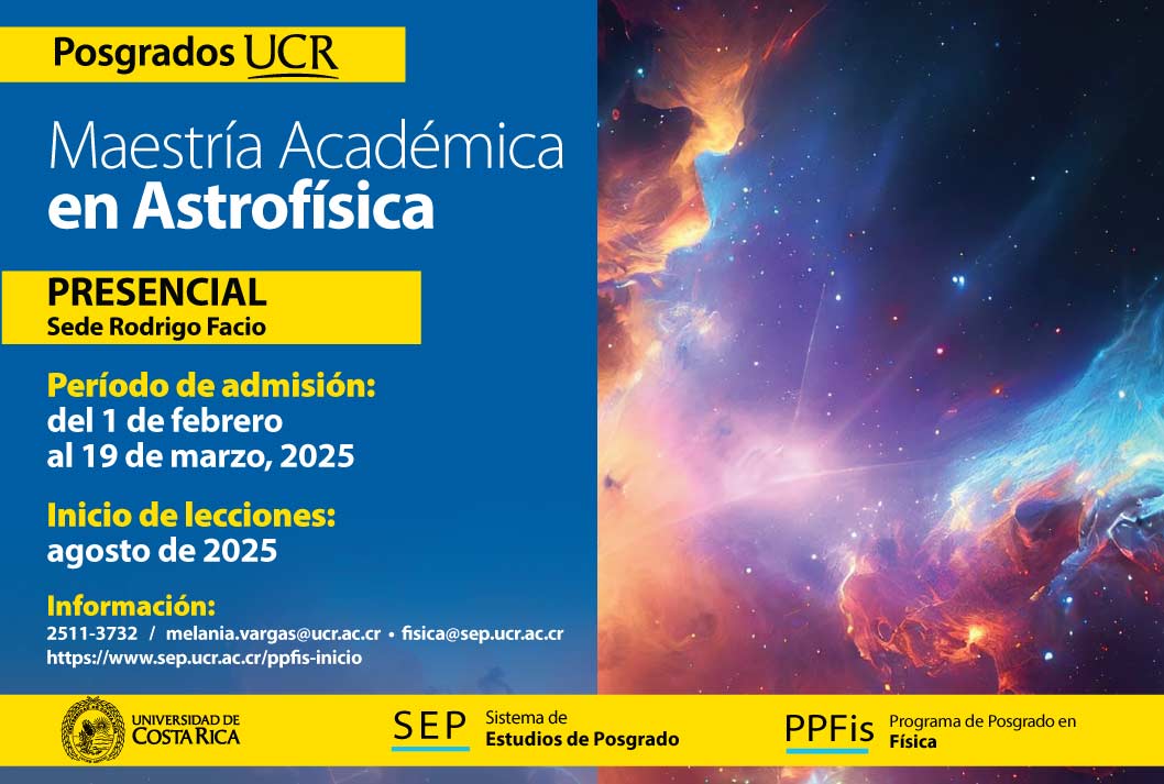  Modalidad: semestral Tipo de financiamiento: regular Inicio de lecciones: agosto de 2025 Grado …