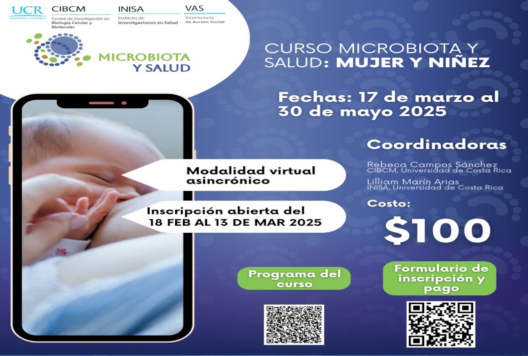  Fechas del curso: 17 marzo al 30 mayo Curso virtual asincrónico Inscripciones: …