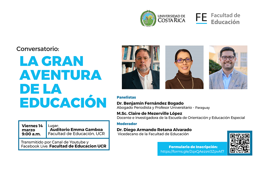  Formulario de inscripción en el enlace: https://forms.gle/2qxQAezs4i3ZpvAf7 