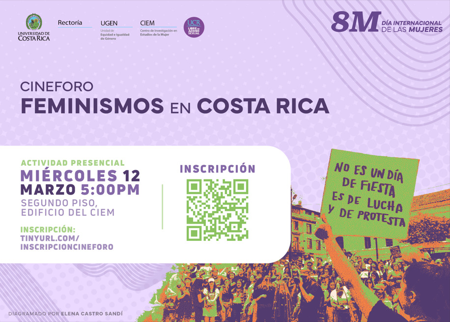  Formulario para reservar espacio: https://tinyurl.com/InscripcionCineForo (QR en imagen) …