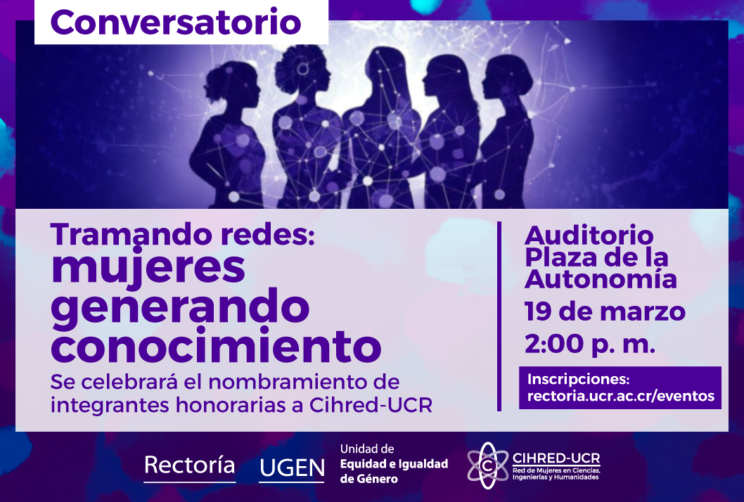  La actividad "Tramando redes: mujeres generando conocimiento" busca resaltar la …