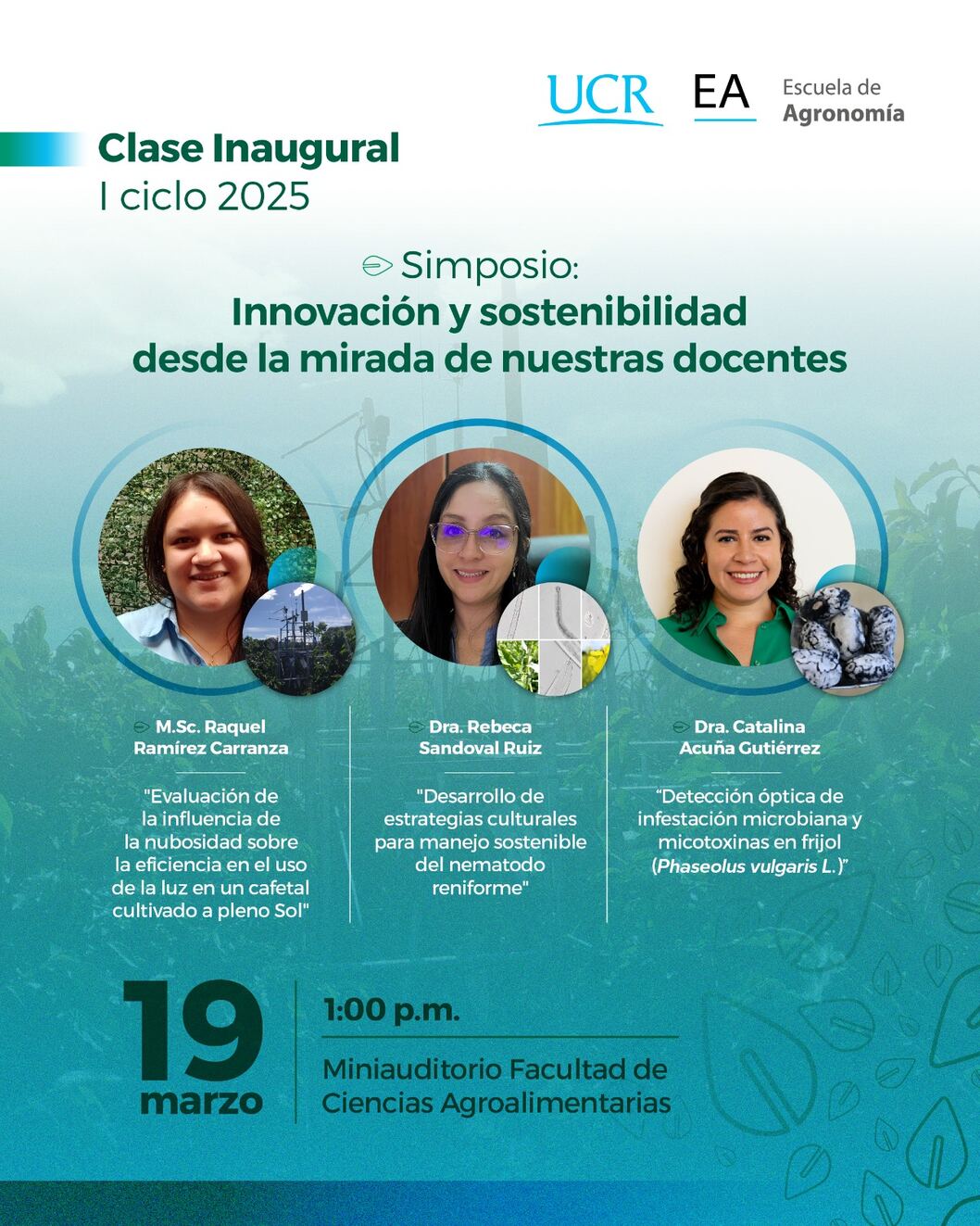  Simposio innovación y sostenibilidad desde la mirada de nuestros docentes. 