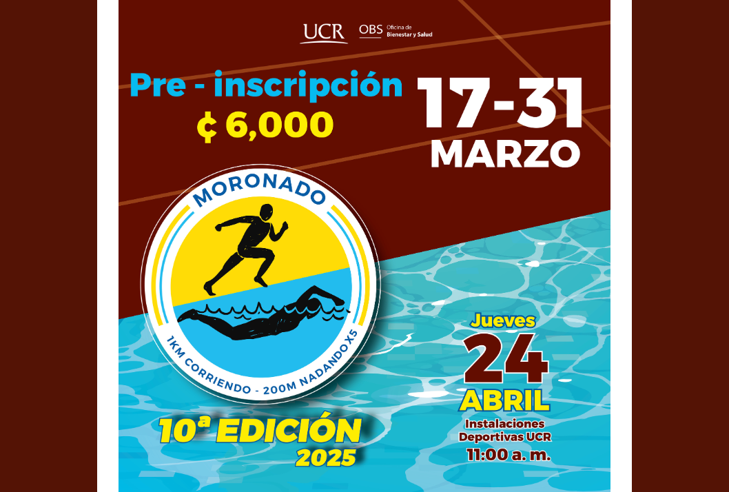  ¿Desafiate en Semana U? Participá en esta emocionante prueba de resistencia que combina 1 km de …