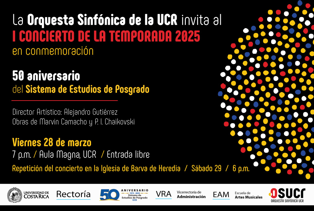  en conmemoración del 50 aniversario del Sistema de Estudios de Posgrado Director Artístico: …