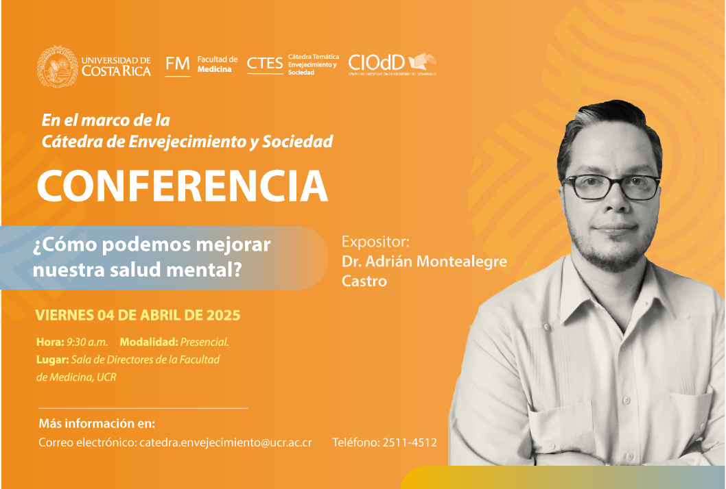  Expositor: Dr. Adrián Montealegre Castro 