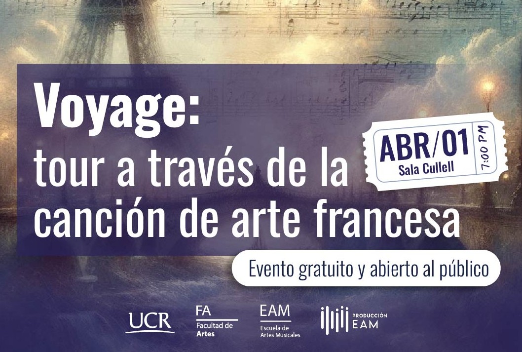  Disfrute de un homenaje a la canción de arte de algunos de los grandes compositores franceses, …