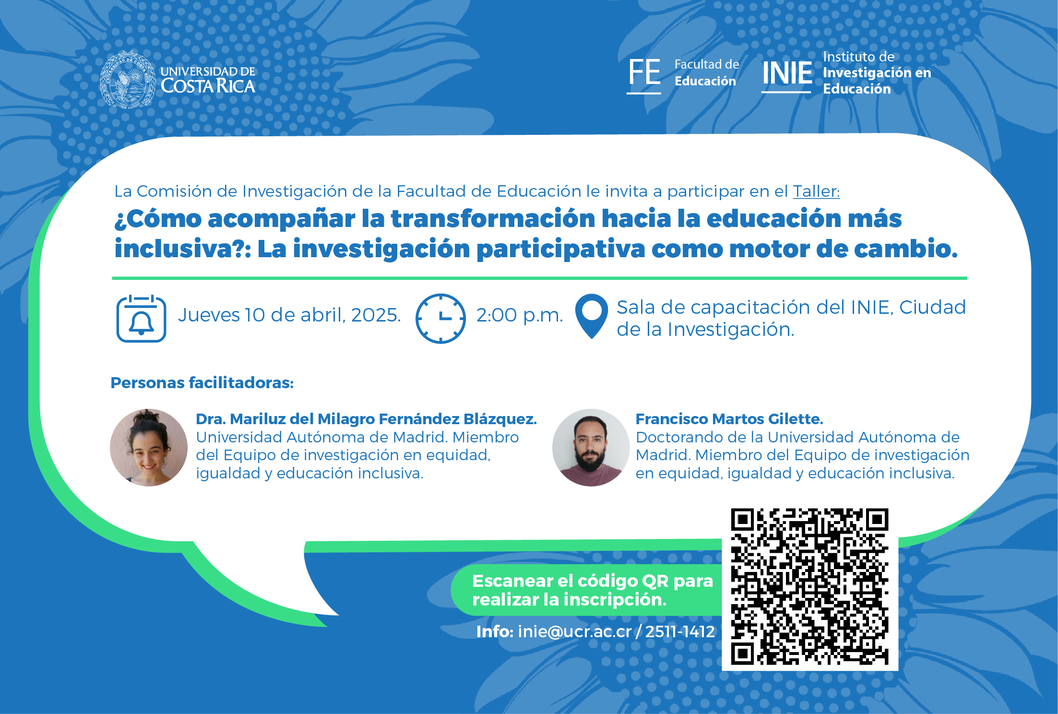  Personas facilitadoras: Dra. Mariluz del Milagro Fernández Blázquez, Universidad Autónoma de …