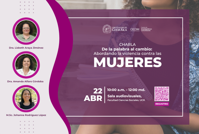  Enlace de registro:  https://bit.ly/cicom_charla_narrativas_2025  *Actividad válida por Horas …