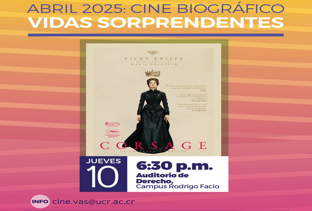   Ciclo de cine biográfico: "Vidas Sorprendentes."   Entrada gratuita y abierta a todo …