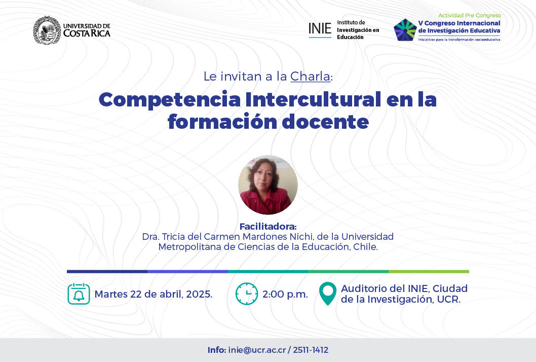  𝗔𝗰𝘁𝗶𝘃𝗶𝗱𝗮𝗱 𝗣𝗿𝗲 𝗖𝗼𝗻𝗴𝗿𝗲𝘀𝗼 𝗩 𝗖𝗼𝗻𝗴𝗿𝗲𝘀𝗼 𝗜𝗻𝘁𝗲𝗿𝗻𝗮𝗰𝗶𝗼𝗻𝗮𝗹 𝗱𝗲 𝗜𝗻𝘃𝗲𝘀𝘁𝗶𝗴𝗮𝗰𝗶ó𝗻 𝗘𝗱𝘂𝗰𝗮𝘁𝗶𝘃𝗮 𝗜𝗻𝗶𝗰𝗶𝗮𝘁𝗶𝘃𝗮𝘀 𝗽𝗮𝗿𝗮 𝗹𝗮 …
