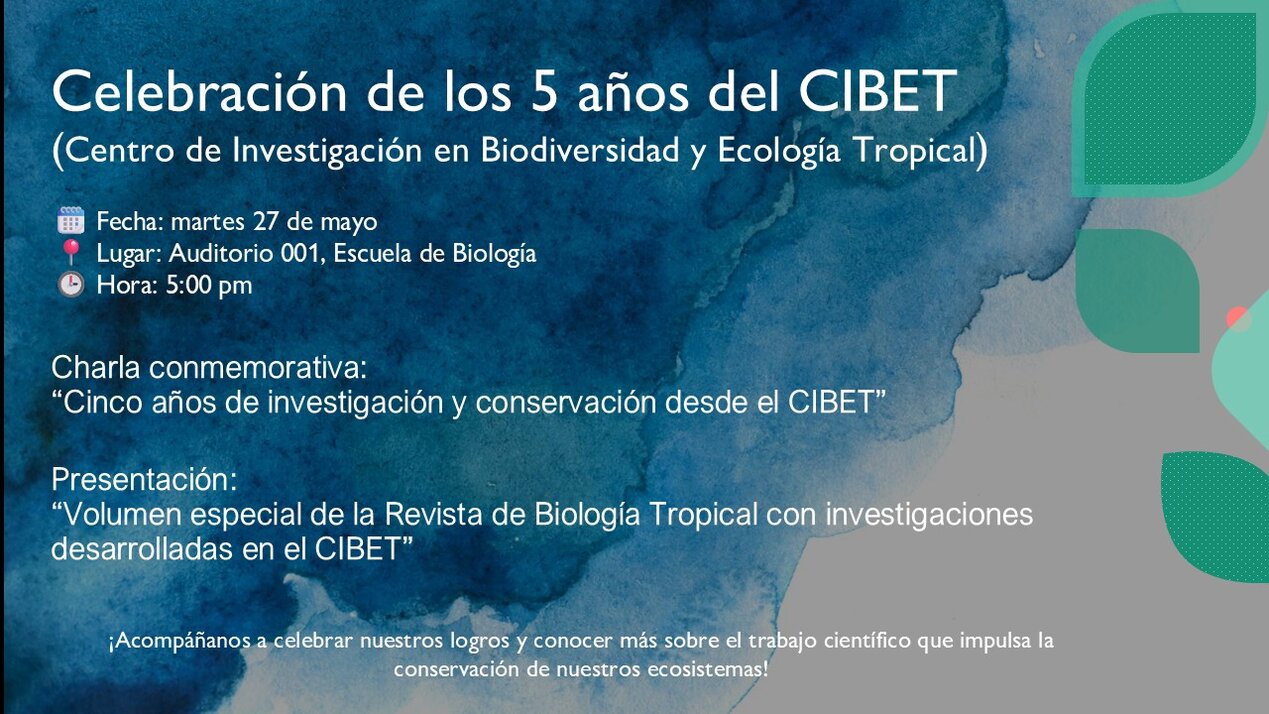  El acto de celebración de los 5 años de la creación del Centro de Investigación en Biodiversidad …