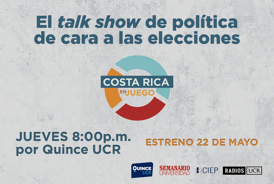  De cara a las elecciones del 2026, Quince UCR te trae de vuelta Costa Rica en Juego, el programa …