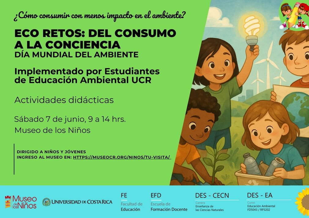  Lugar: Museo de los Niños Fecha:  sábado 7 de junio   