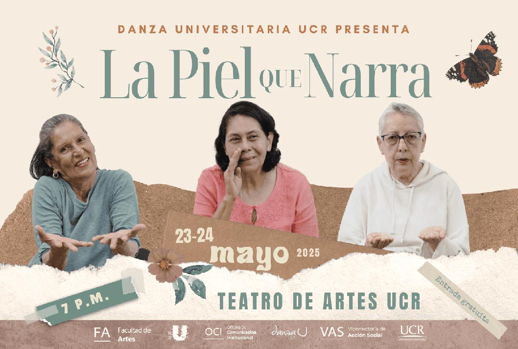  Esta propuesta escénica que reúne al elenco de Danza Universitaria con un grupo de mujeres …