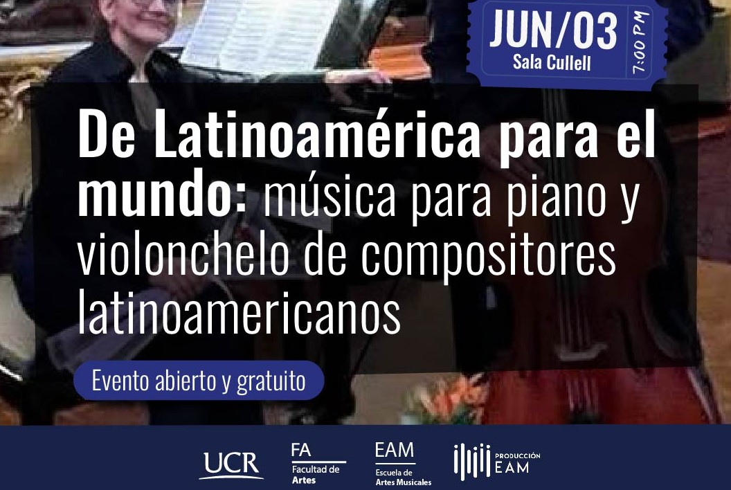  Disfrute de un programa de compositores latinoamericanos, donde se explora la música académica …