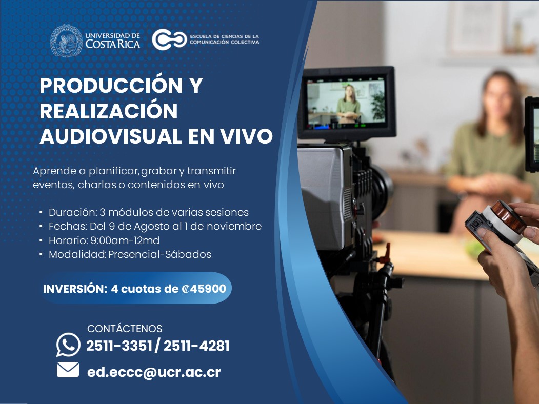  Duración: 3 módulos de varias sesiones Fechas: del 9 de agosto al 1 de noviembre; de 9:00 a. m. …