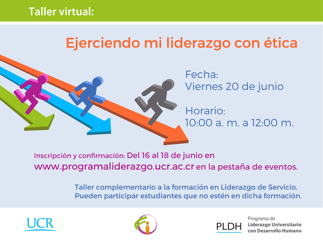  Inscripción y confirmación: del 16 al 18 de junio, en la pestaña eventos de la página web: …
