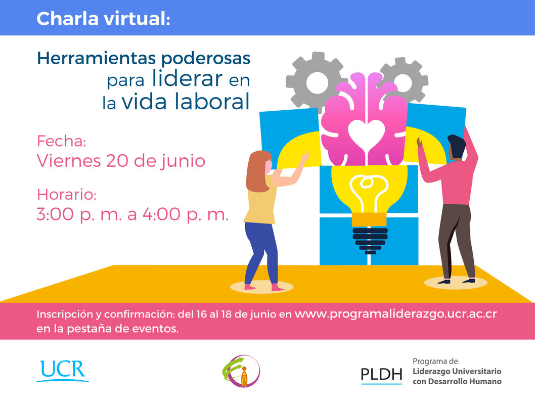  Inscripción y confirmación: del 16 al 18 de junio, en la pestaña eventos de la página web: …