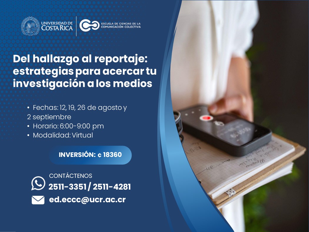  Formulario de inscripción: https://forms.gle/d9kcEFSrky23fmsn9 Programa del curso: …