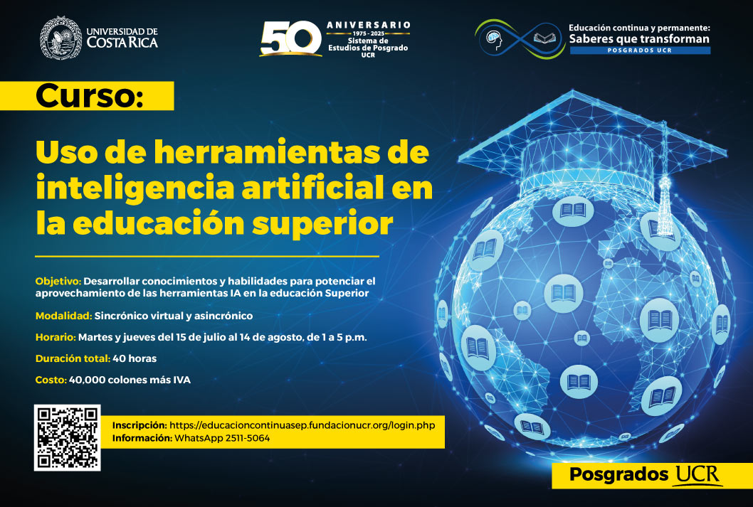  El curso es para todas las áreas de estudio y público en general. 