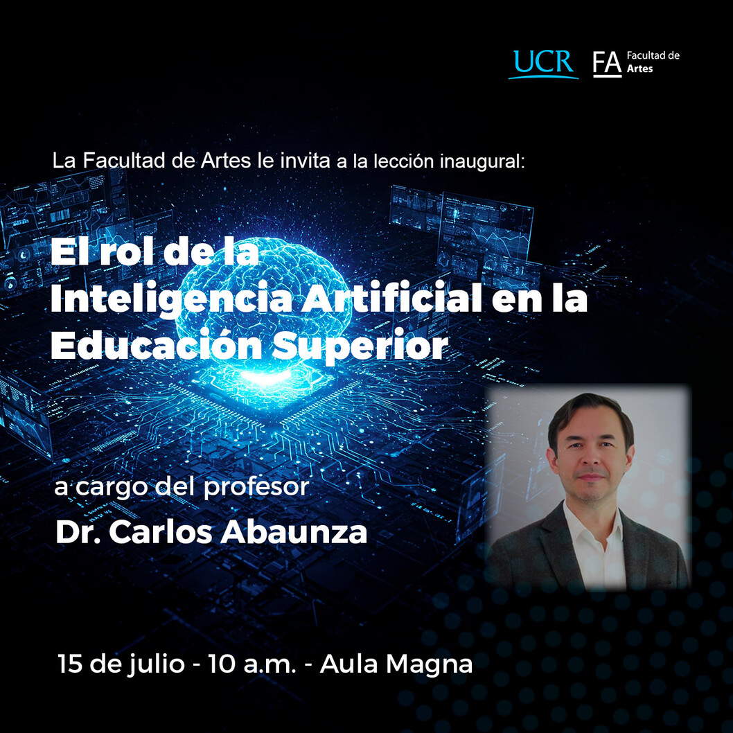  La lección inaugural está a cargo del profesor Dr. Carlos Abaunza 