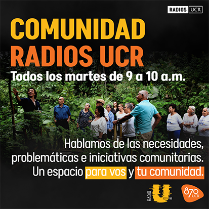  Le invitamos a escuhar el programa este y todos los martes.  Hablamos de las necesidades, …