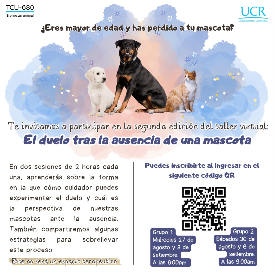  Es un taller impartido por personas estudiantes de Psicología.  Este taller no es un espacio …