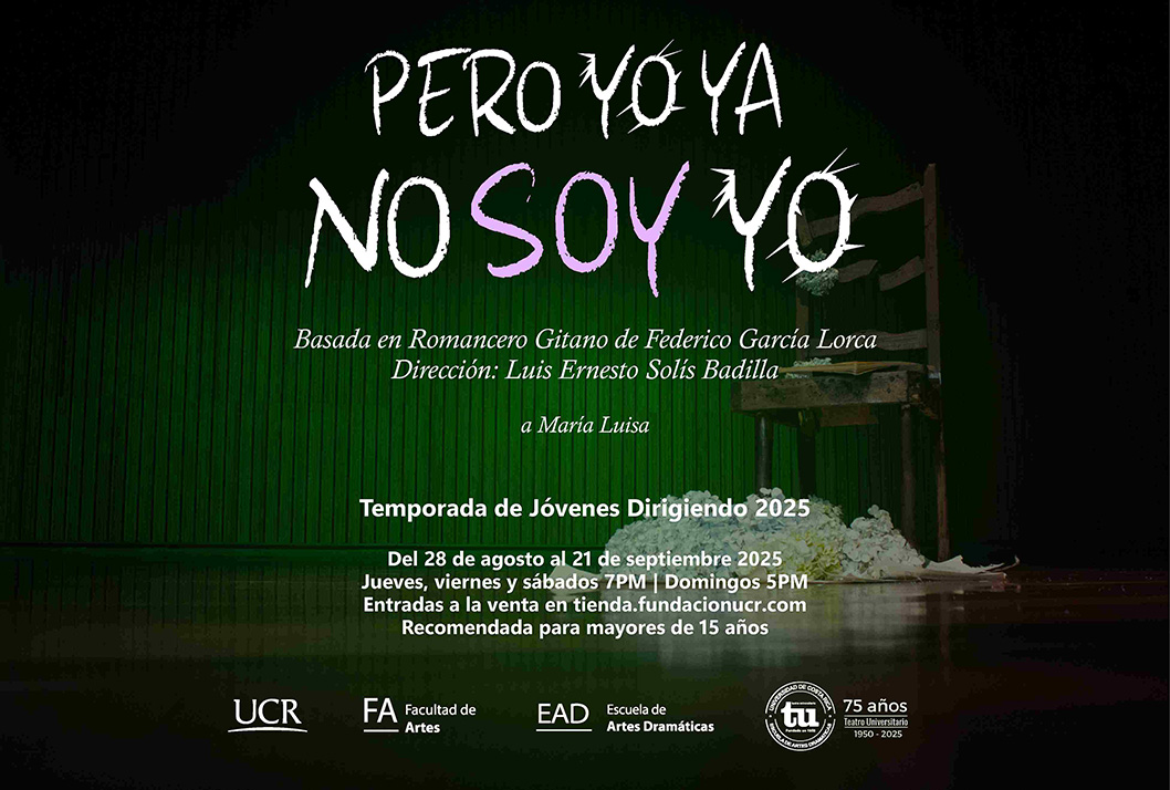  jueves, viernes y sábados, 7:00 p. m. / domingos, 5:00 p. m. Basada en Romancero Gitano, de …
