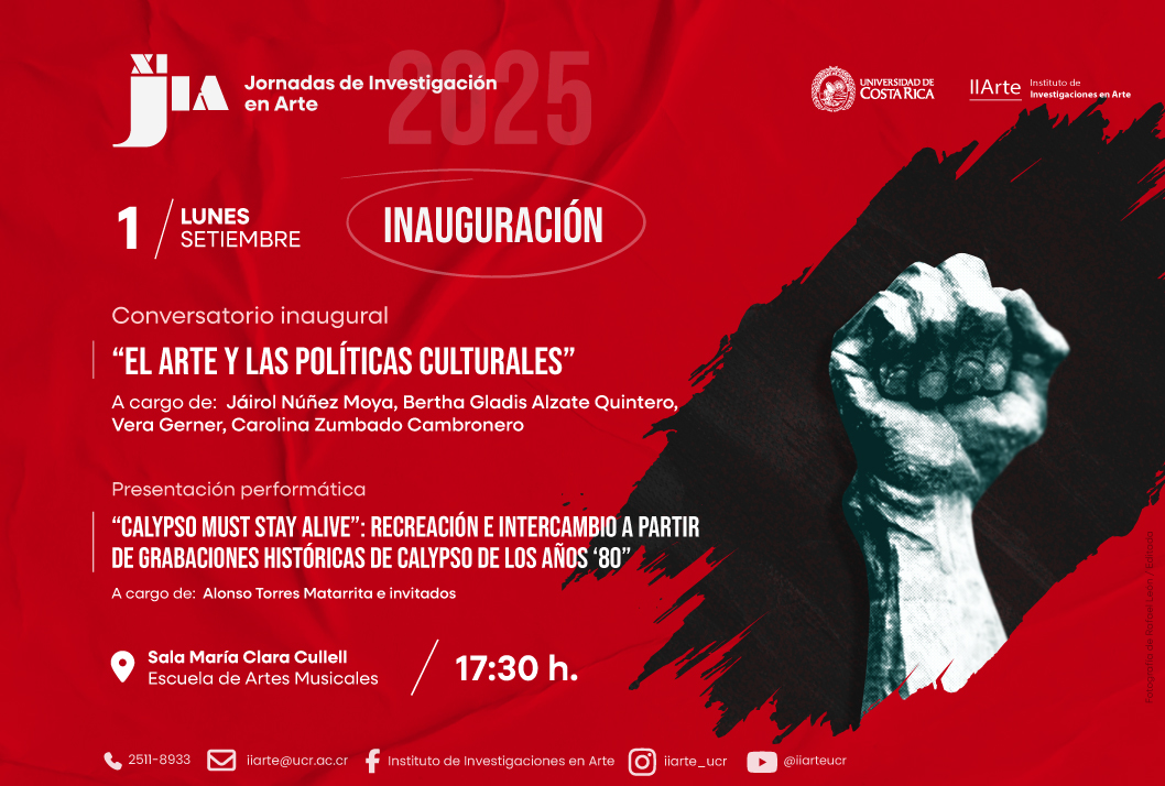  "El arte de las políticas culturales"  a cargo de: Jairol Núñez Moya, Bertha Gladys …