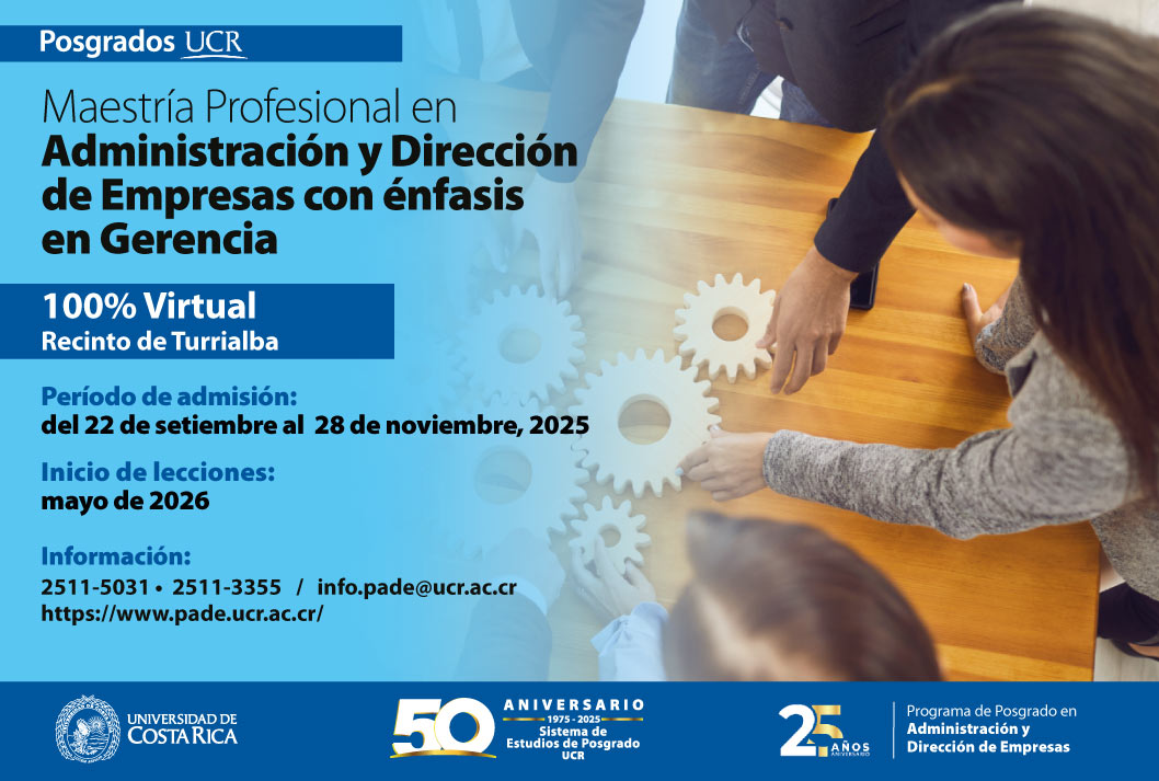 Recinto de Turrialba Periodo de admisión: del 22 de setiembreal  28 de noviembre de …