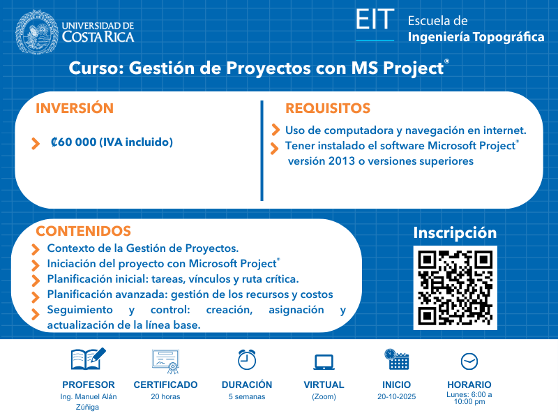  enlace para inscripción: https://forms.gle/5jXDCi7qbdD2gr6h9 Inicio: 20 de octubre de 2025 …