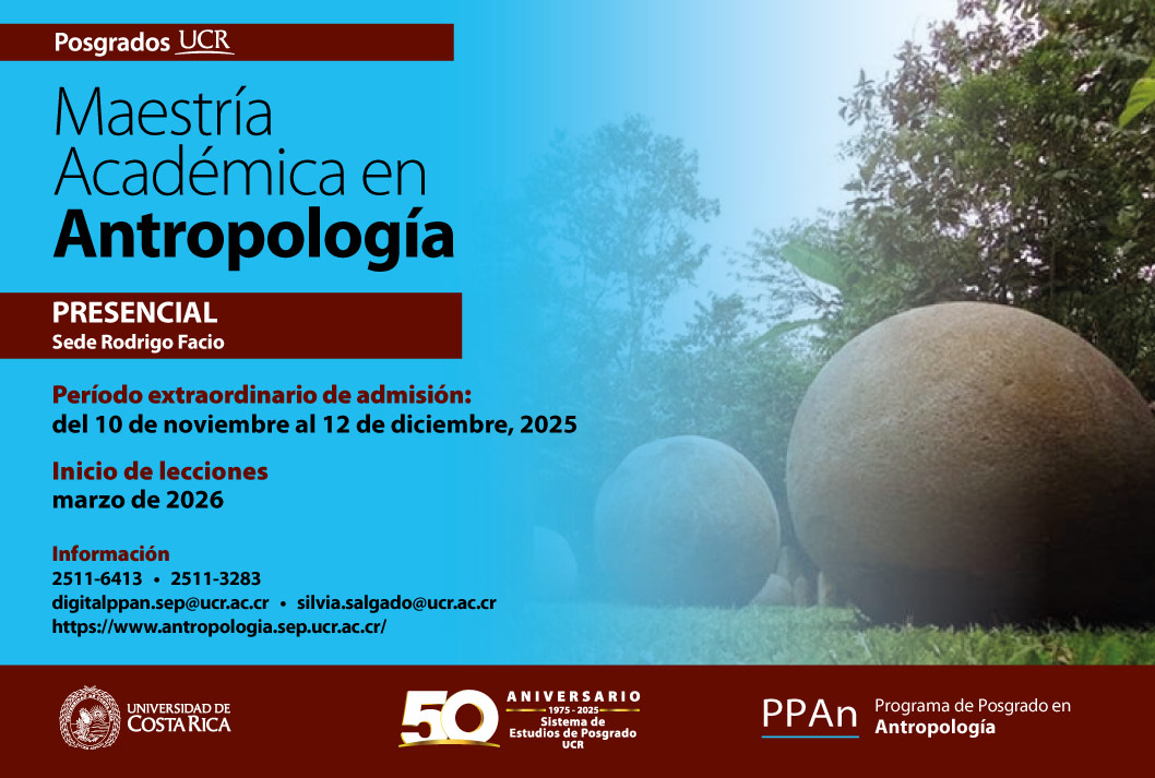 Ingreso a posgrado: Ingreso a la Maestría  Académica en  Antropología Modalidad: semestralTipo de financiamiento: regularInicio: marzo de 2026Grado de virtualidad: …