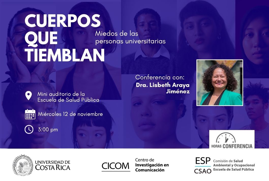 Cuerpos que tiemblan: miedos de las personas universitarias