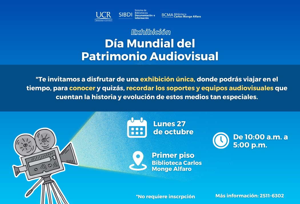 La exhibición incluye la explicación del uso de cada equipo ysoporte, así como historias y …