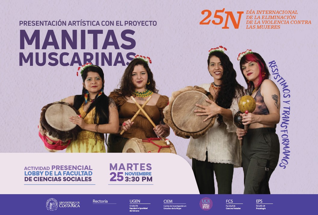 Concierto: Presentación artística con el proyecto Manitas Muscarinas