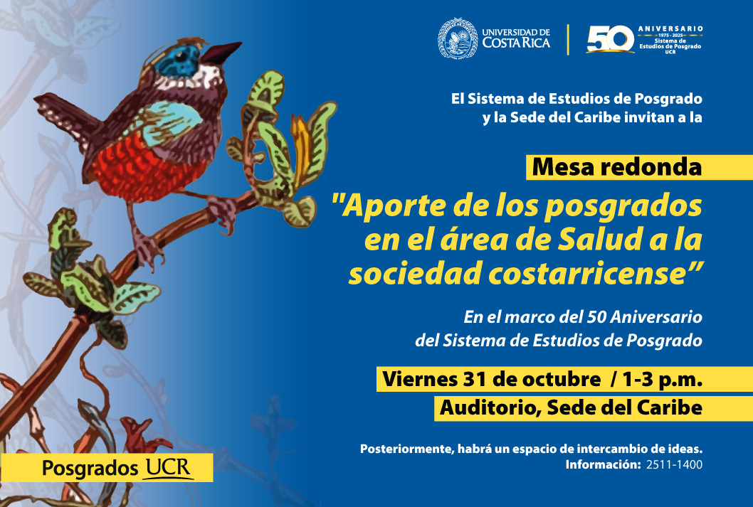  Posteriormente, habrá un espacio de intercambio de ideas.Información:  2511-1400