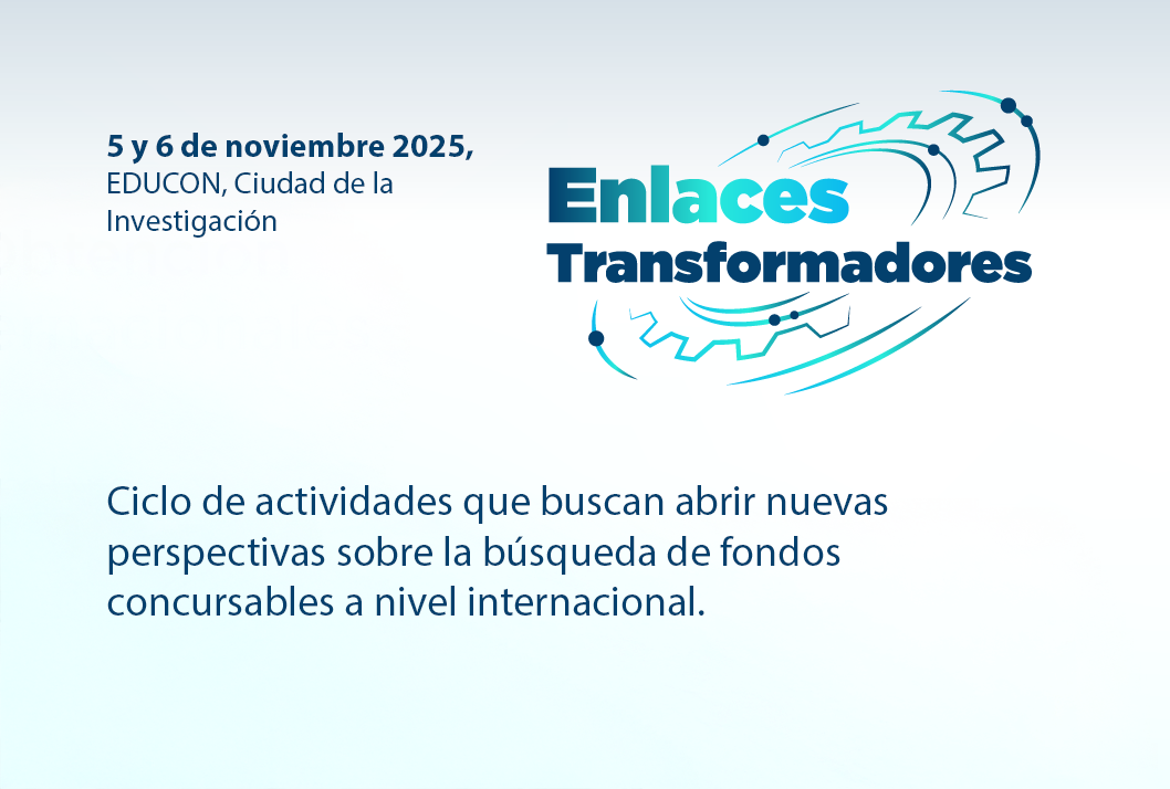 Charla: Ciclo de charlas: Enlaces transformadores
