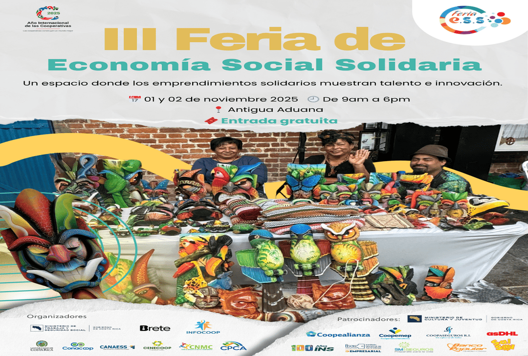 Feria: III Feria de economía social solidaria