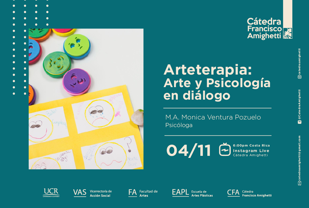 Charla: Mente a color: Arteterapia
