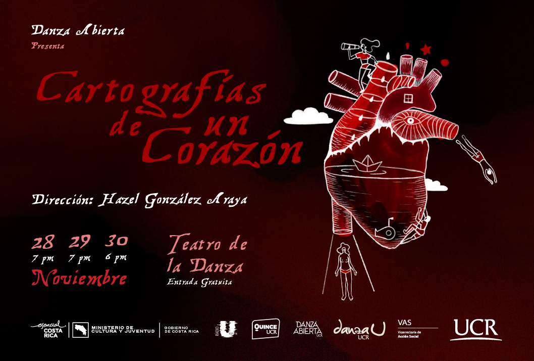 Presentación: Cartografías de un corazón
Danza Abierta, proyecto de formación dancística vinculado a la
compañía profesional de la …