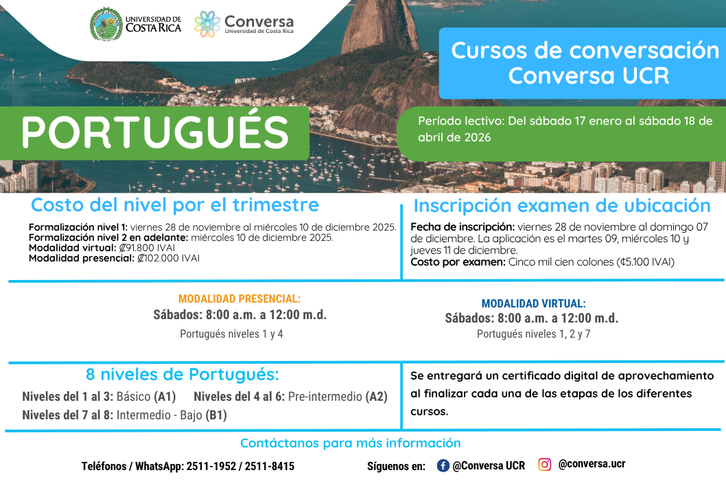 Si la persona posee conocimiento previo del idioma, puedeinscribirse al examen de ubicación por …