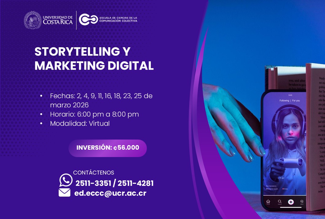 Más información: https://ucr.cr/r/bhDtS Persona Instructora del curso: Bianca NaranjoPrograma …