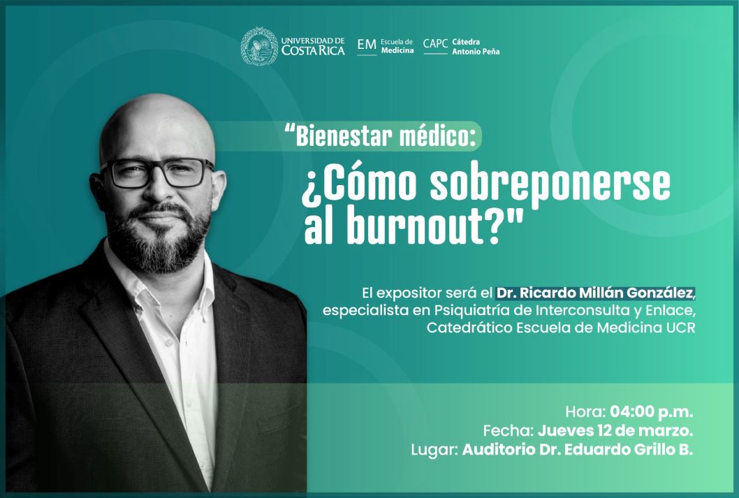 charla: bienestar médico: ¿cómo sobreponerse al burnout?