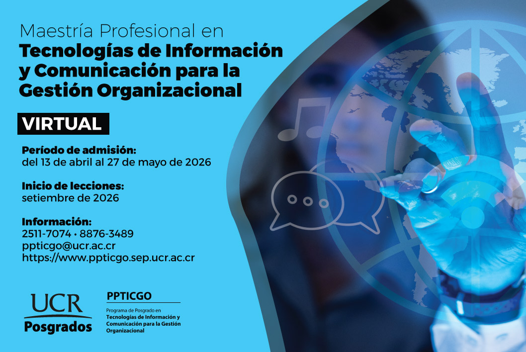 Modalidad: cuatrimestralTipo de financiamiento: complementario Inicio de lecciones: setiembre &hellip;