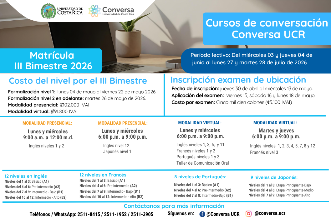 Horarios disponibles:Lunes y miércoles, en horario de las 9:00 a 12:00 horas deforma &hellip;